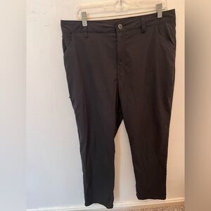 Patagonia Climbing Pants Charcoal Size 14
